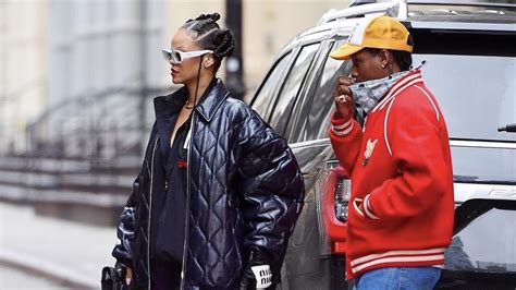 asap rocky miu miu|Rihanna and A$AP Rocky Spend the Day Shopping Together in .